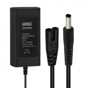 WEKO 12 VOLT - 3.25 AMPER 4.5*3.0 UÇLU YERLİ ÜRETİM NOTEBOOK ADAPTÖR