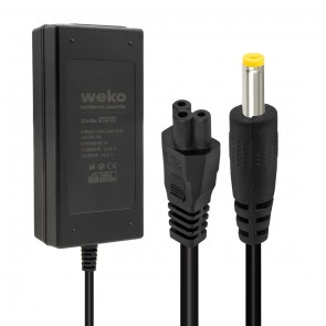 WEKO 19.5 VOLT - 4.62 AMPER - 90 WATT 4.0*1.7 UÇLU YERLİ ÜRETİM NOTEBOOK ADAPTÖR