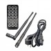 WESTA WAP-15505 400 WATT 15 16*2 KANAL 2 YOLLU 2 EL TELSİZ MİKROFONLU BLUETOOTH ÖZELLİKLİ ŞARJLI AKTİF KABİN HOPARLÖR