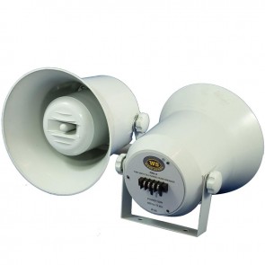 WESTSOUND FRH-4 10 CM 40 WATT IP65 TRAFOSUZ PLASTİK HORN HOPARLÖR