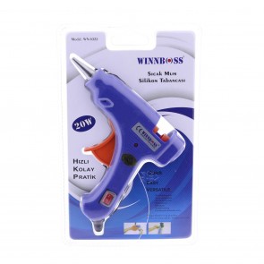 Winnboss WN-1022M 20 Watt Sıcak Silikon Tabancası On/Off Switch