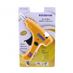 Winnboss WN-1022S 20 Watt Sıcak Silikon Tabancası