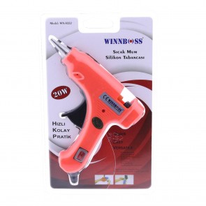 Winnboss WN-1022T 20 Watt Sıcak Silikon Tabancası 