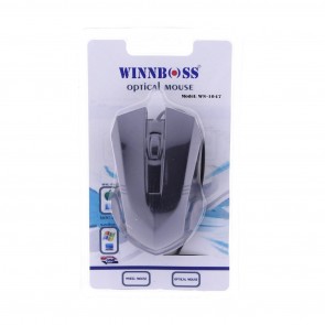 Winnboss WN-1047 Usb Kablolu Optik Mouse - Siyah