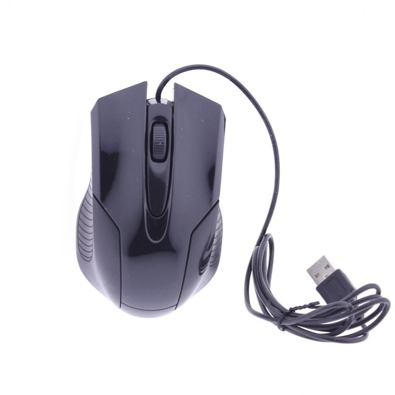 Winnboss WN-1092 Usb Kablolu Optik Mouse - Siyah