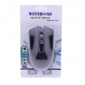 Winnboss WN-1092 Usb Kablolu Optik Mouse - Siyah