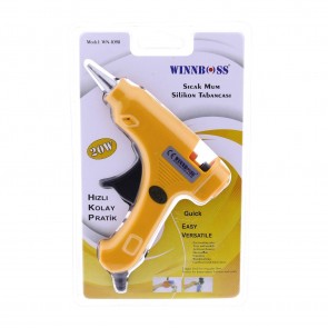 Winnboss WN-1098S 20 Watt Sıcak Silikon Tabancası 