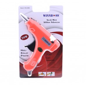 Winnboss WN-1098T 20 Watt Sıcak Silikon Tabancası 