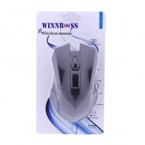 Winnboss WN-1155 Kablosuz Optik Mouse - Siyah