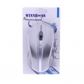 Winnboss WN-1158 Kablosuz Optik Mouse - Gri