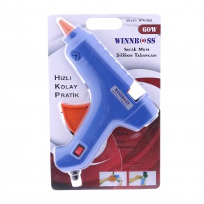 Winnboss Wn-1163 60 Watt Sıcak Mum Silikon Tabancası