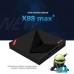 X88 Max+ Mini Androıd Tv Box Android 4K UHD 3D 
