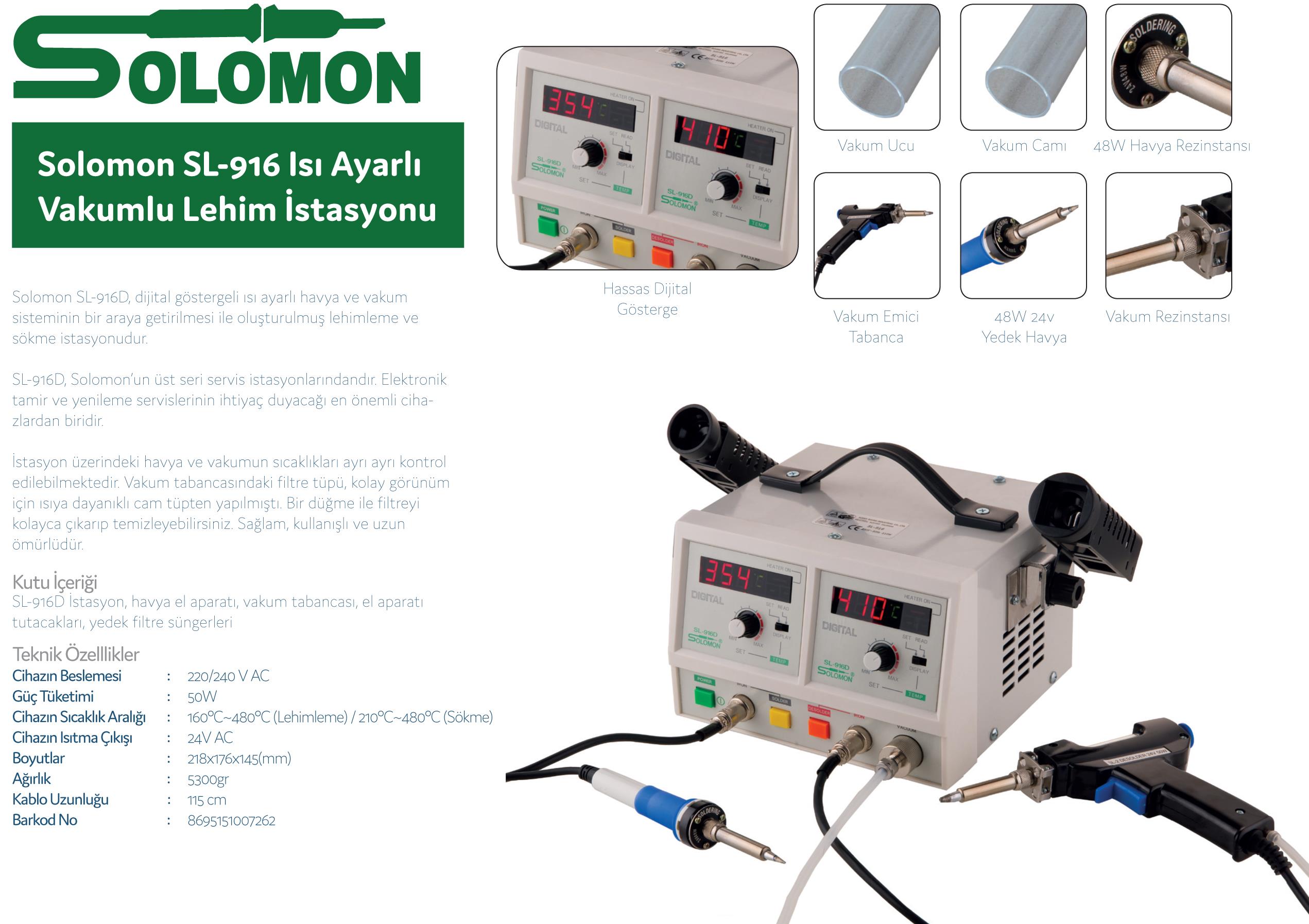 solomon sl-916