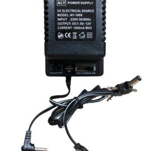 1.5 Volt 12 Volt 1000 Mah. Kademeli Dc Adaptör