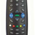 12.1 Beko Arçelik Gümüş Tv Kumandası