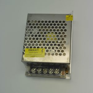 12Volt 3Amper Adaptör Metal Kasa