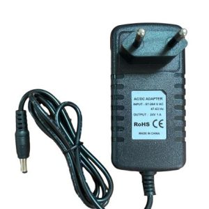 24 Volt 1 Amper Adaptör Priz Tip