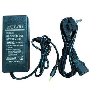 24 Volt 3 Amper Laptop Şarj Adaptörü