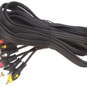 3 RCA 3 RCA 5 Metre Kablo