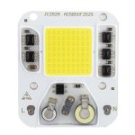 PowerMaster PM-19479 Projektör 50 Watt Beyaz Led 4060 AC220V 60x40mm (10 Adet)