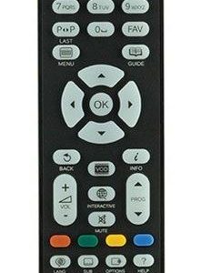 Airties Tv Box Uydu Alıcı Kumandası