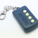 Akıllı Kopyalanabilir Garaj Kepenk Bariyer  Kumandası