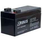 Orbus 12 Volt 1.3 Amper Kuru Akü ORB12-1.3 (96x42x52 Mm)