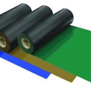 Atom Antistatik Masa Örtüsü 100x100cm Gri/Siyah