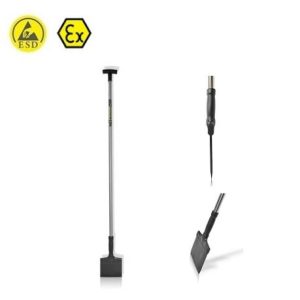 Antistatik ESD Exproof Kazan-Gemi Sıyırma Aparatı IZ-AKS115VS