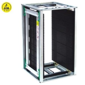 Antistatik ESD PCB Taşıyıcı Magazin 803 IZ-W133