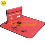 Antistatik ESD Saha Servis Kiti Seti Kırmızı 2400.700.KIT