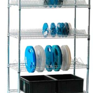 Antistatik ESD Taşıma Arabası IZ-W312