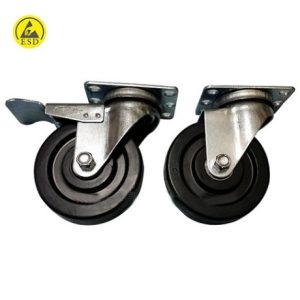 Antistatik ESD Tekerlek 150mm Çap MX-B04-C-P_6