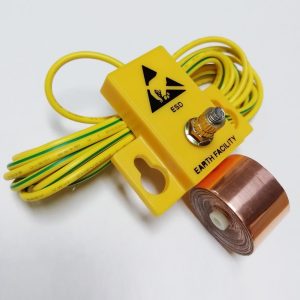 Antistatik ESD Zemin Topraklama Terminali Bondline EFB1