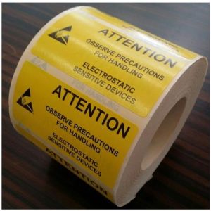 Antistatik Rulo Yapışkanlı Etiket Sticker BD-L036