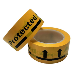 Antsitatik Bant 50mmx25m Ebatlarında ESD Yer Uyarı Bandı IZ-EFMT25