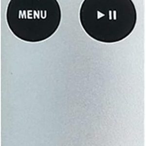 Apple TV Kumandası 1 2 3 4 MC377LL / A MC377Z / A A1156 A1378 MC572LL / A MD199LL / A A1427 A1469 A1294 MM4T2AM / A MM4T2AM / A MM4T22AM ZM/A Ses Komutsuz