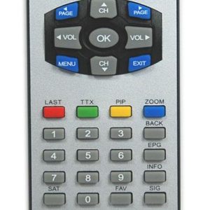 Beko Uydu Alıcı Kumandası