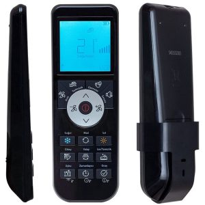 Arçelik XHY-W6009-1 Klima Kumandası Siyah