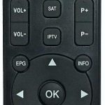 Arnix Uydu Alıcı Kumandası 1735