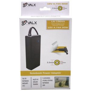 Asus Toshiba Casper Liteon 19V 4.74A 90W Notebook Adaptör 5.5*2.5mm