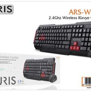 AURIS WKC10 Wireless Klavye Mouse