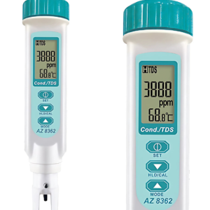 AZ 8362 TDS ve EC Ölçer | Geniş Ölçüm Aralığı