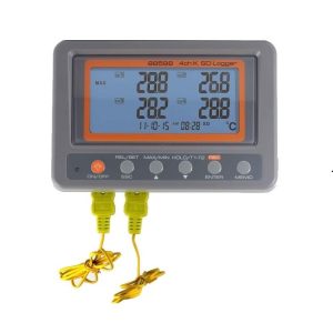 AZ 88598 K Tipi Sıcaklık Kayıt Cihazı 4 Kanallı Datalogger