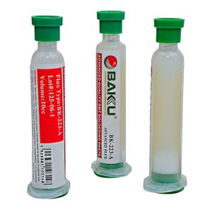 Baku BK-223A Flux 10 Cc Kurşunsuz Şırınga Tip Lehim Pastası