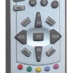 Beko Arçelik Yeni Model Timer Tv Kumandası