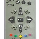 Beko P-100 Yeni Farklı Dizayn Televizyon Kumandası