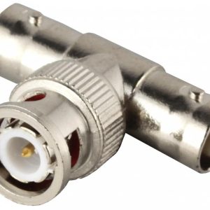 Bnc T Fiş 2 Dişi 1 Erkek Jack (5'li Paket)