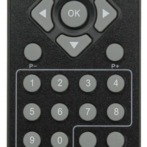 Botech 2100B 3100B Uydu Kumandası