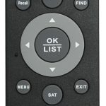 Botech Hd Kayıtlı Uydu Kumandası 1561